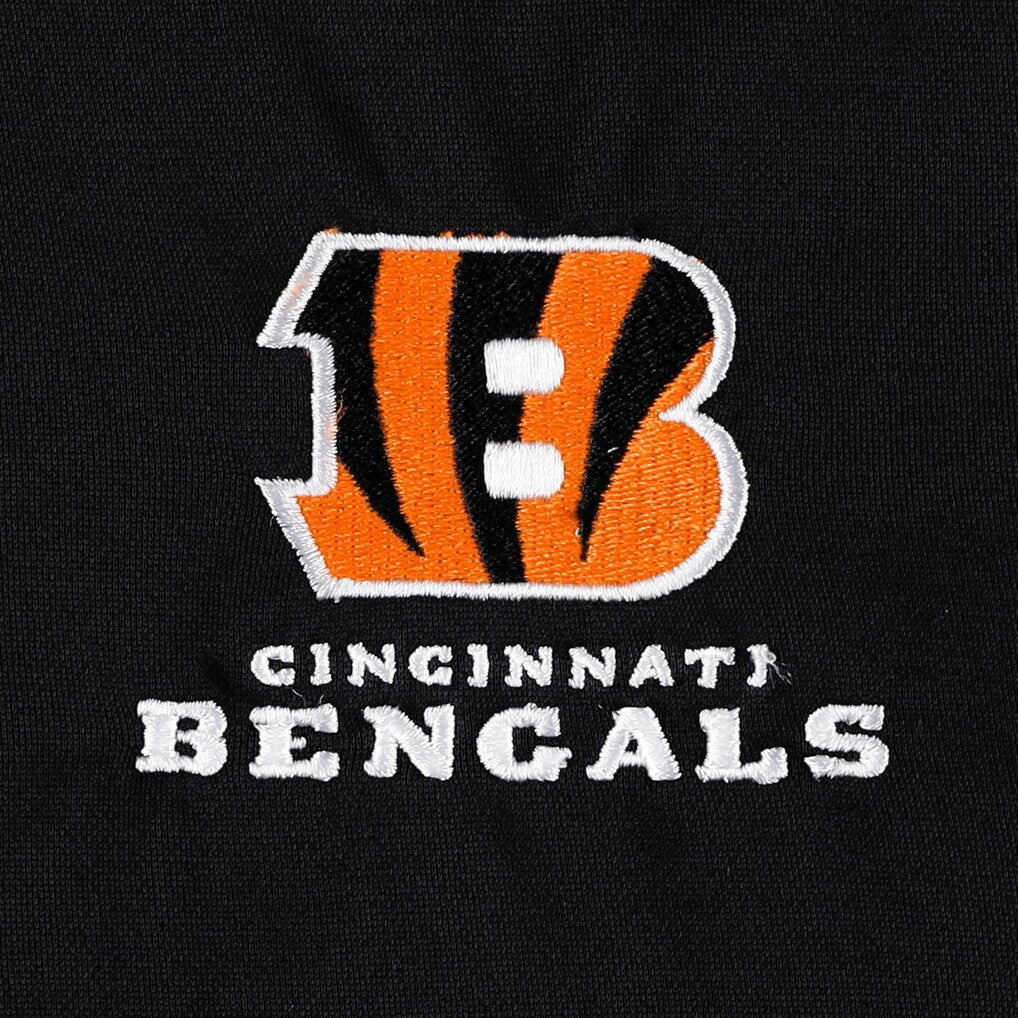 Cincinnati Bengals Dunbrooke All-Star Tech Quarter-Zip Top - Black online