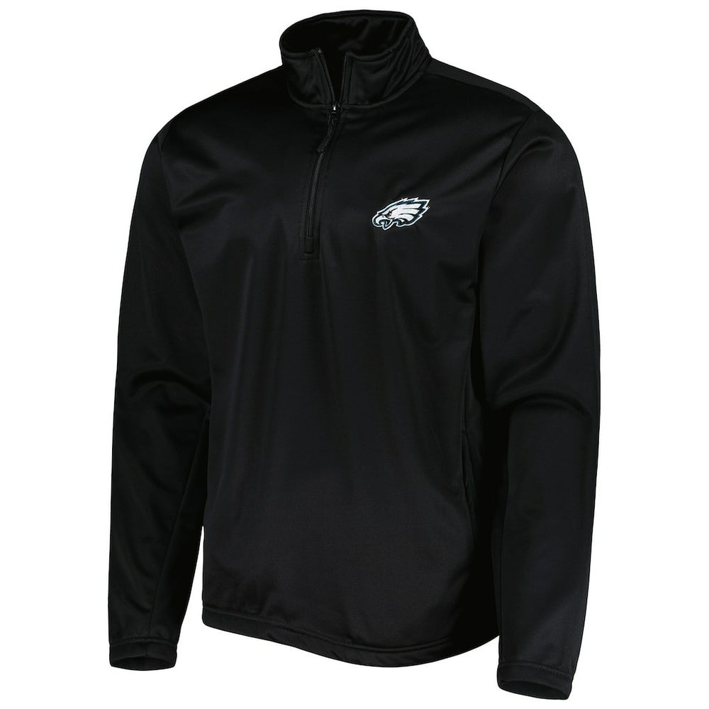 Philadelphia Eagles Dunbrooke All-Star Tech Quarter-Zip Top - Black on sale