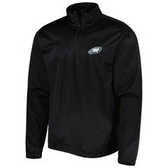 Philadelphia Eagles Dunbrooke All-Star Tech Quarter-Zip Top - Black on sale