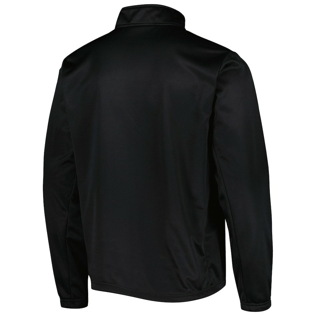 Philadelphia Eagles Dunbrooke All-Star Tech Quarter-Zip Top - Black on sale