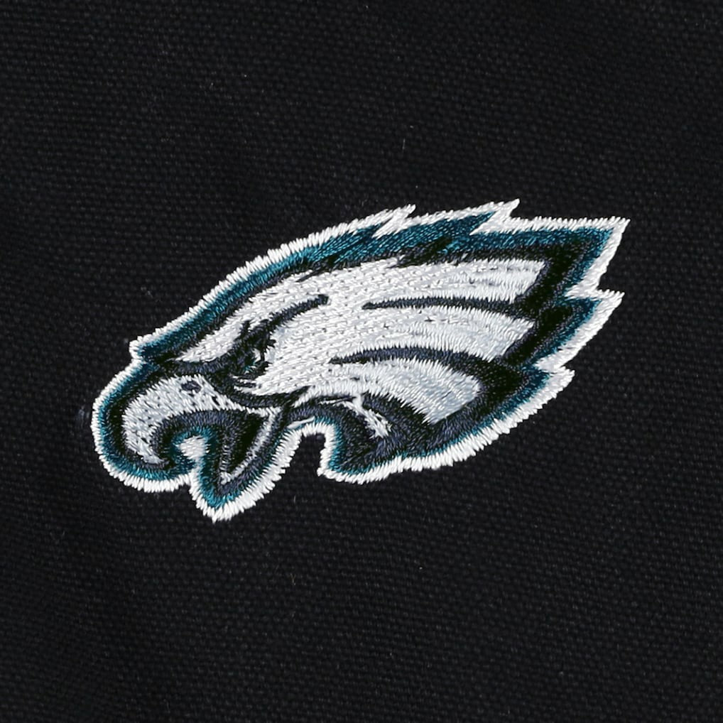 Philadelphia Eagles Dunbrooke All-Star Tech Quarter-Zip Top - Black on sale