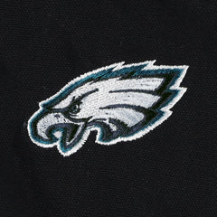 Philadelphia Eagles Dunbrooke All-Star Tech Quarter-Zip Top - Black on sale