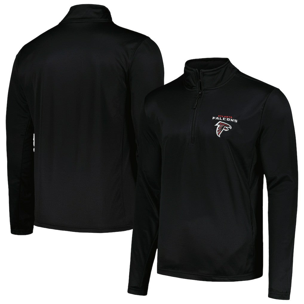 Atlanta Falcons Dunbrooke All-Star Tech Quarter-Zip Top - Black on sale