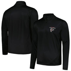 Atlanta Falcons Dunbrooke All-Star Tech Quarter-Zip Top - Black on sale
