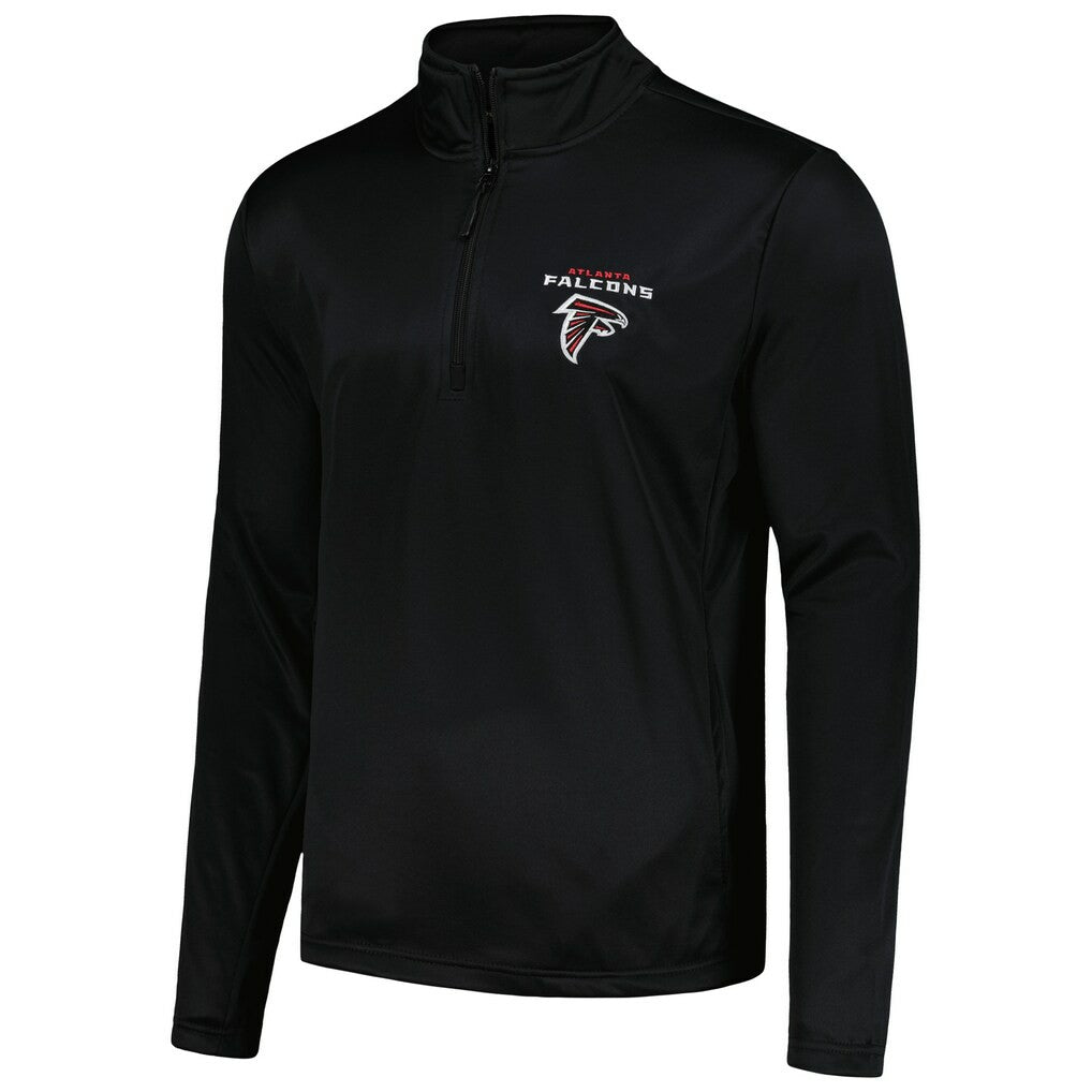 Atlanta Falcons Dunbrooke All-Star Tech Quarter-Zip Top - Black on sale
