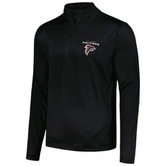 Atlanta Falcons Dunbrooke All-Star Tech Quarter-Zip Top - Black on sale