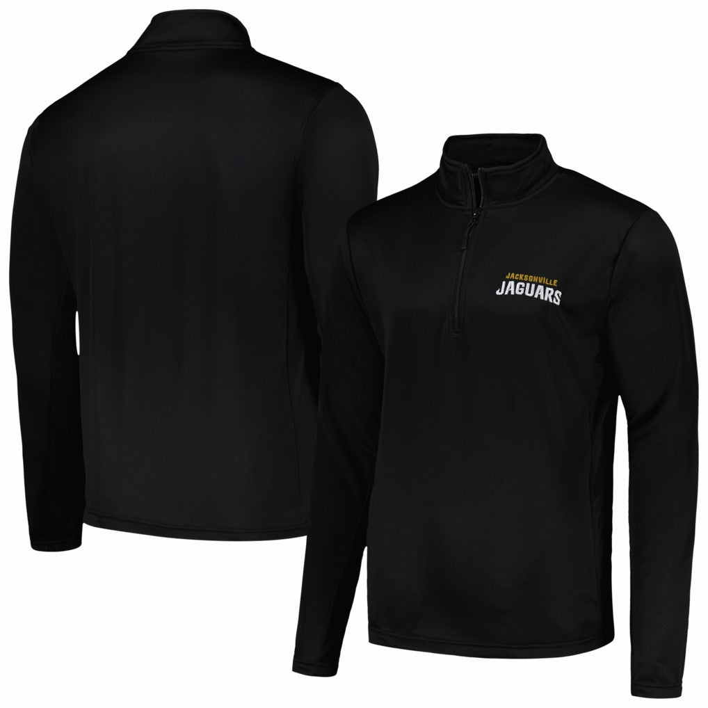 Jacksonville Jaguars Dunbrooke All-Star Tech Quarter-Zip Top - Black for sale
