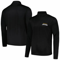Jacksonville Jaguars Dunbrooke All-Star Tech Quarter-Zip Top - Black for sale