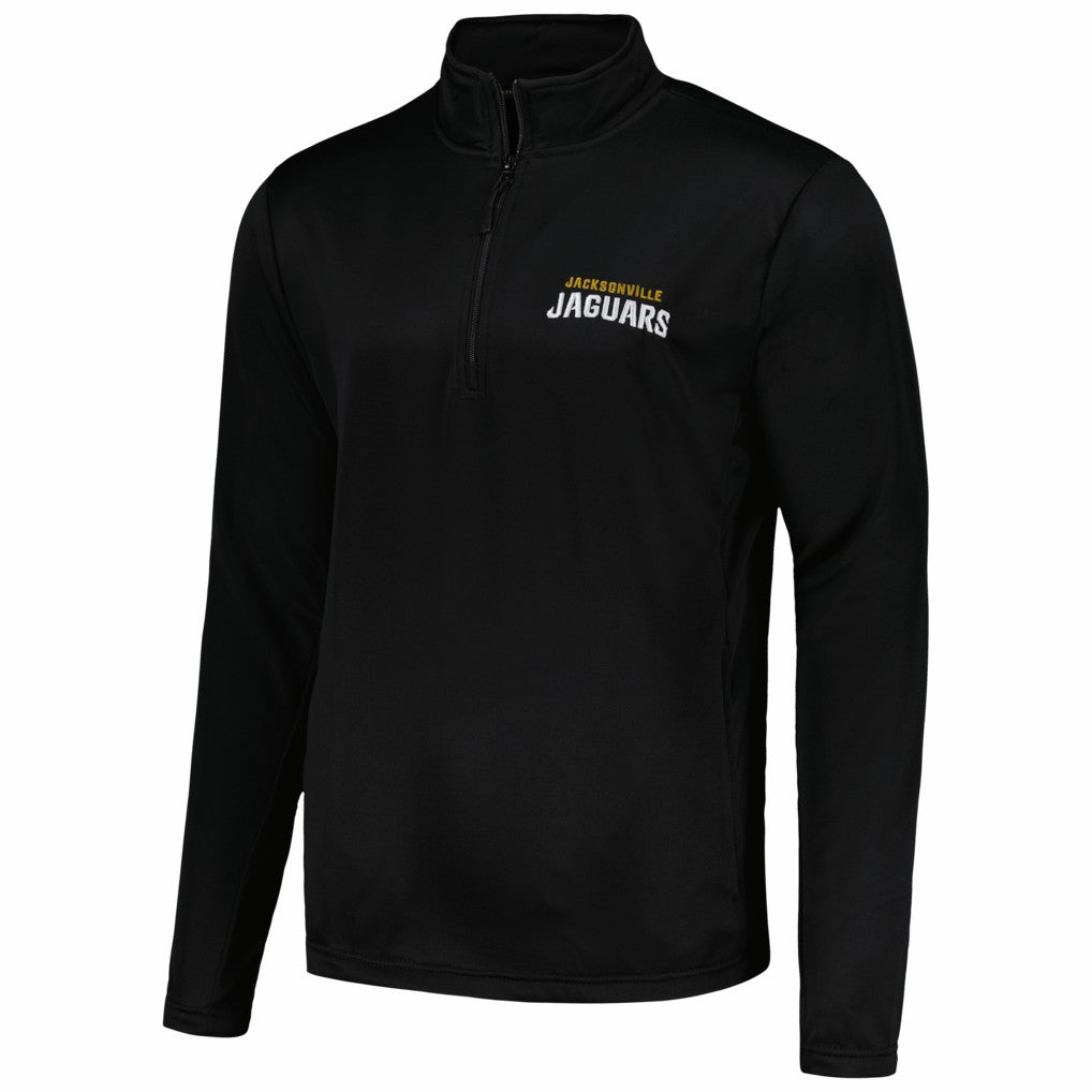 Jacksonville Jaguars Dunbrooke All-Star Tech Quarter-Zip Top - Black for sale