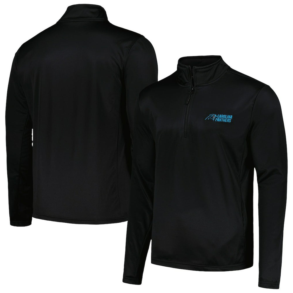 Carolina Panthers Dunbrooke All-Star Tech Quarter-Zip Top - Black discount