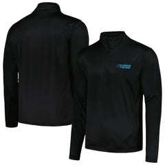 Carolina Panthers Dunbrooke All-Star Tech Quarter-Zip Top - Black discount