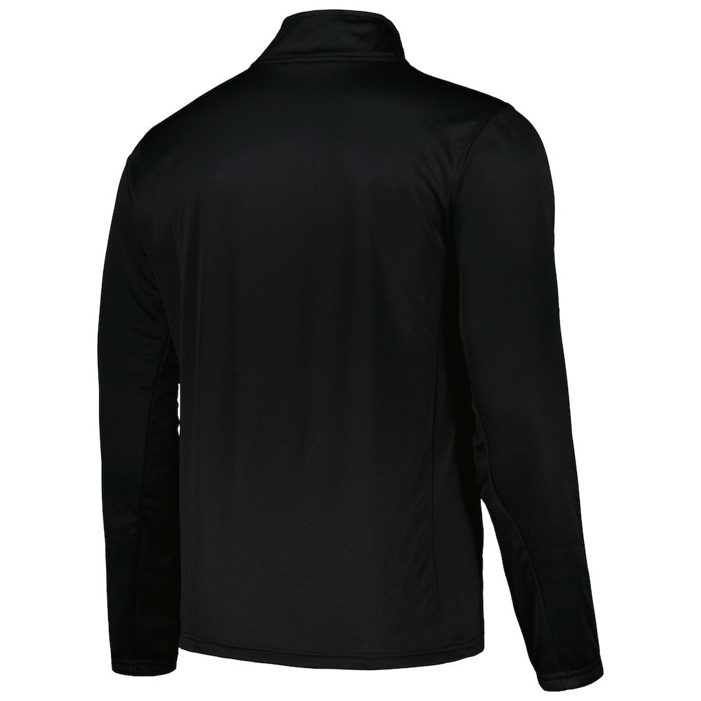 Carolina Panthers Dunbrooke All-Star Tech Quarter-Zip Top - Black discount