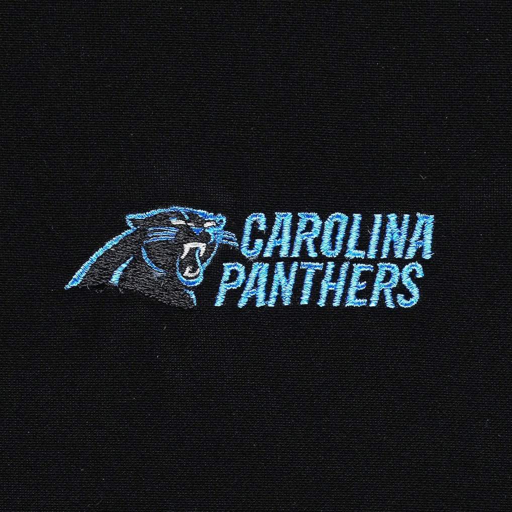 Carolina Panthers Dunbrooke All-Star Tech Quarter-Zip Top - Black discount