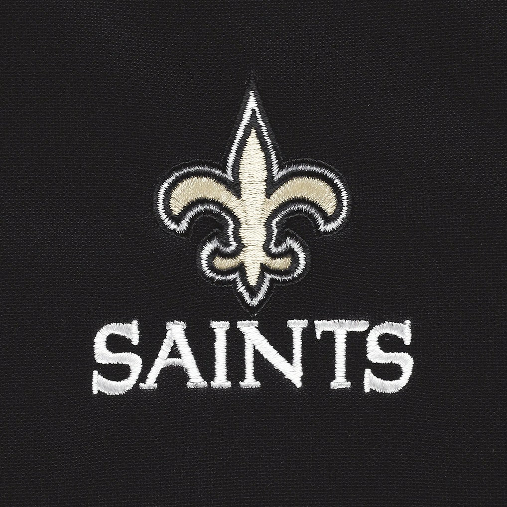 New Orleans Saints Dunbrooke All-Star Tech Quarter-Zip Top - Black sale
