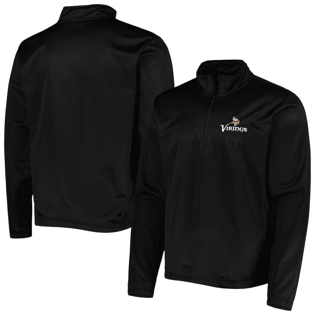 Minnesota Vikings Dunbrooke All-Star Tech Quarter-Zip Top - Black online