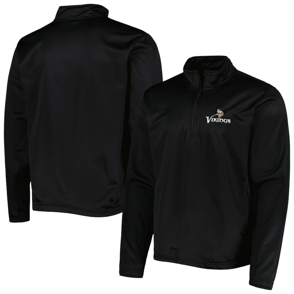 Minnesota Vikings Dunbrooke All-Star Tech Quarter-Zip Top - Black online