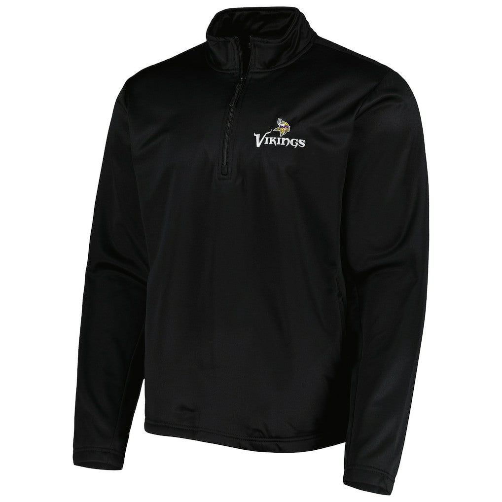 Minnesota Vikings Dunbrooke All-Star Tech Quarter-Zip Top - Black online
