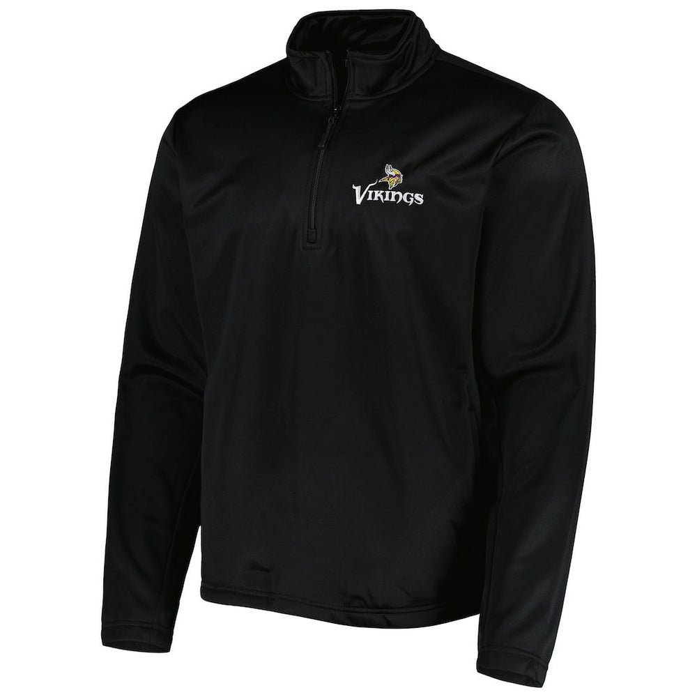 Minnesota Vikings Dunbrooke All-Star Tech Quarter-Zip Top - Black online
