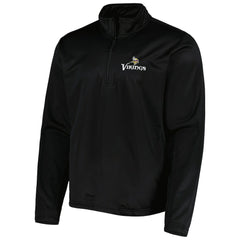 Minnesota Vikings Dunbrooke All-Star Tech Quarter-Zip Top - Black online