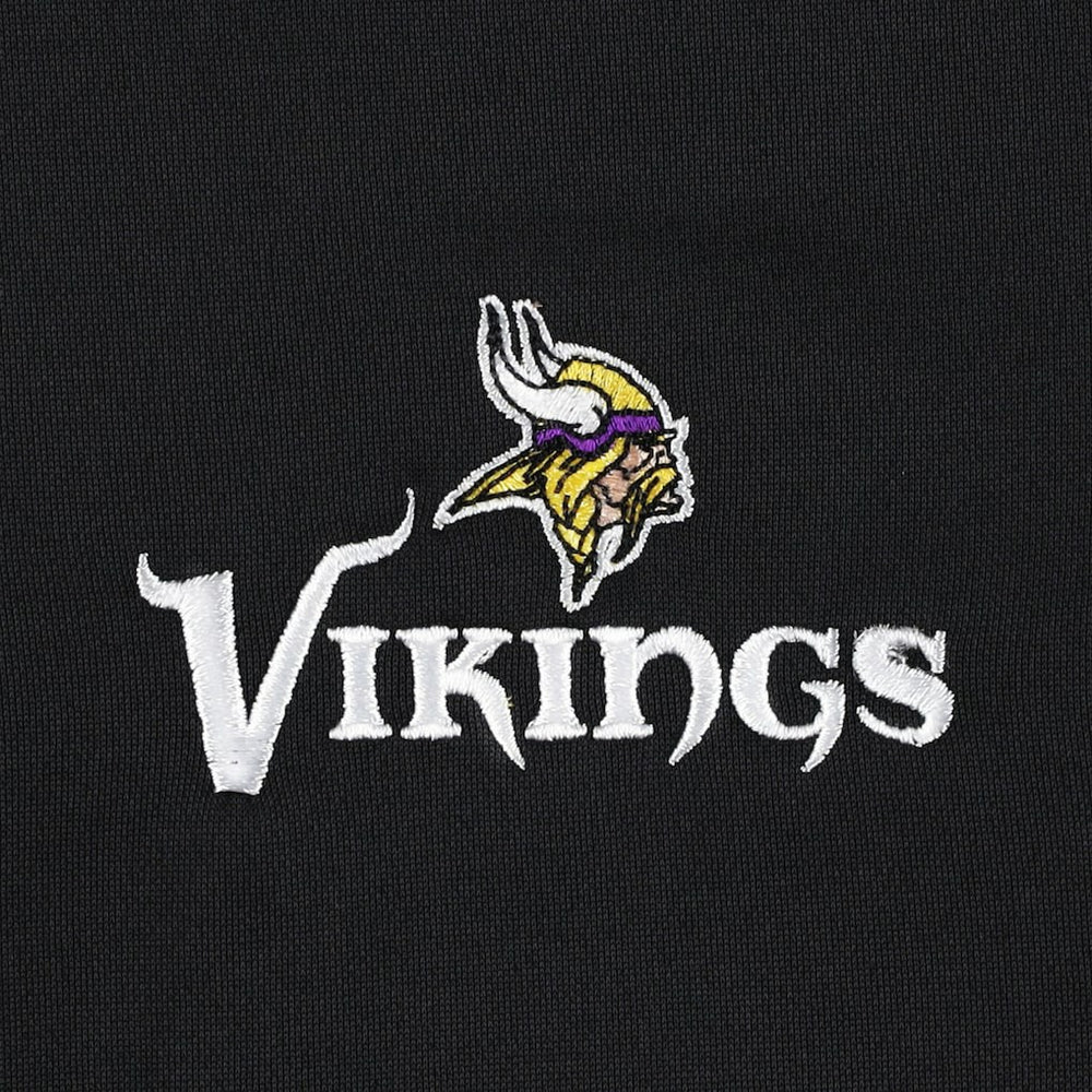Minnesota Vikings Dunbrooke All-Star Tech Quarter-Zip Top - Black online