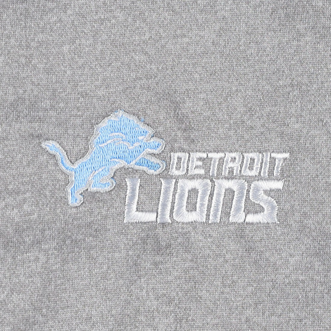Detroit Lions Dunbrooke All-Star Tech Quarter-Zip Top - Heather Gray discount
