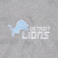 Detroit Lions Dunbrooke All-Star Tech Quarter-Zip Top - Heather Gray discount