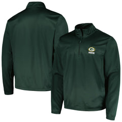 Green Bay Packers Dunbrooke All-Star Tech Quarter-Zip Top - Green discount