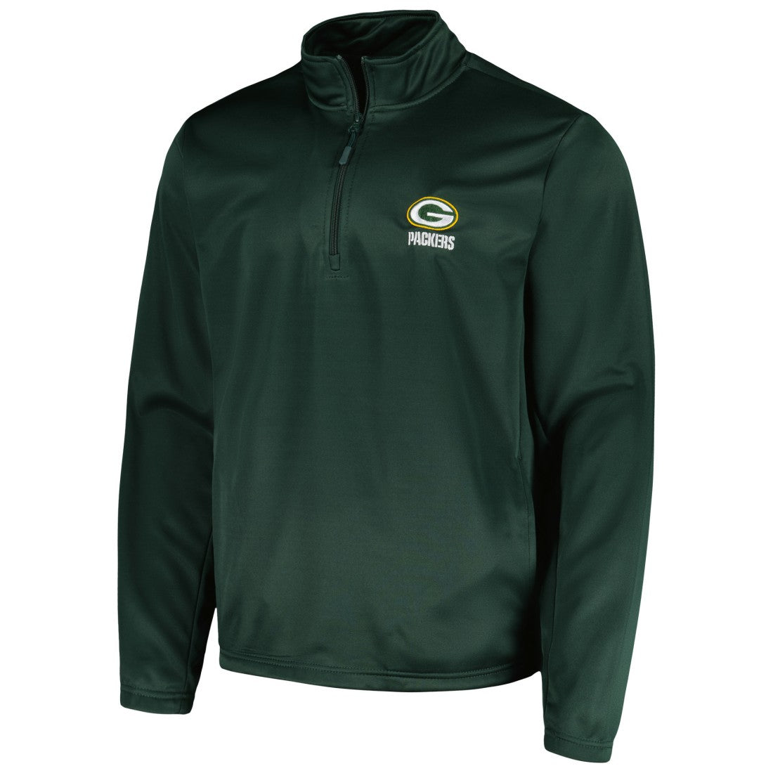 Green Bay Packers Dunbrooke All-Star Tech Quarter-Zip Top - Green discount