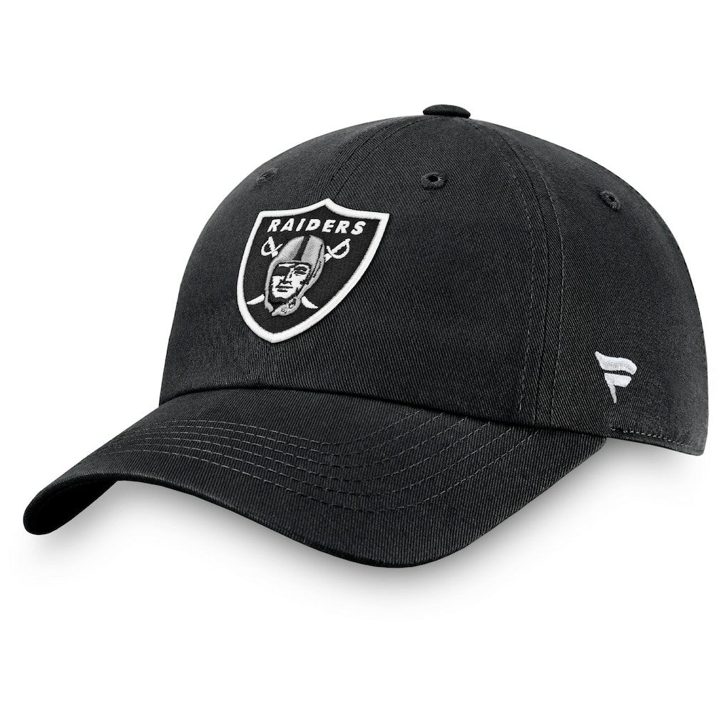 Las Vegas Raiders Fundamental Adjustable Hat - Black sale