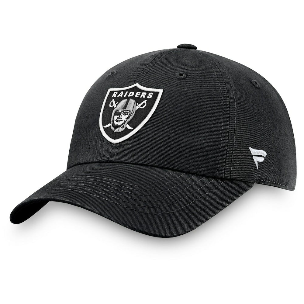 Las Vegas Raiders Fundamental Adjustable Hat - Black sale