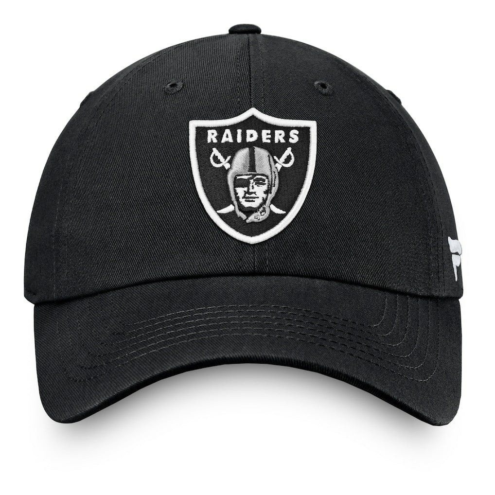 Las Vegas Raiders Fundamental Adjustable Hat - Black sale