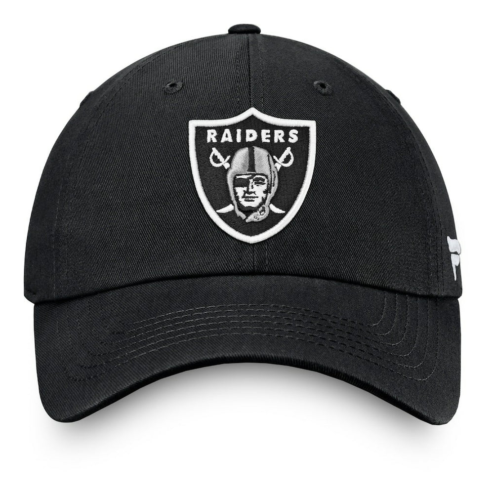 Las Vegas Raiders Fundamental Adjustable Hat - Black sale