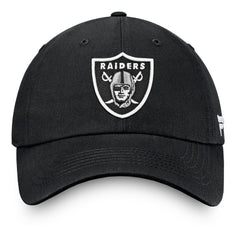 Las Vegas Raiders Fundamental Adjustable Hat - Black sale