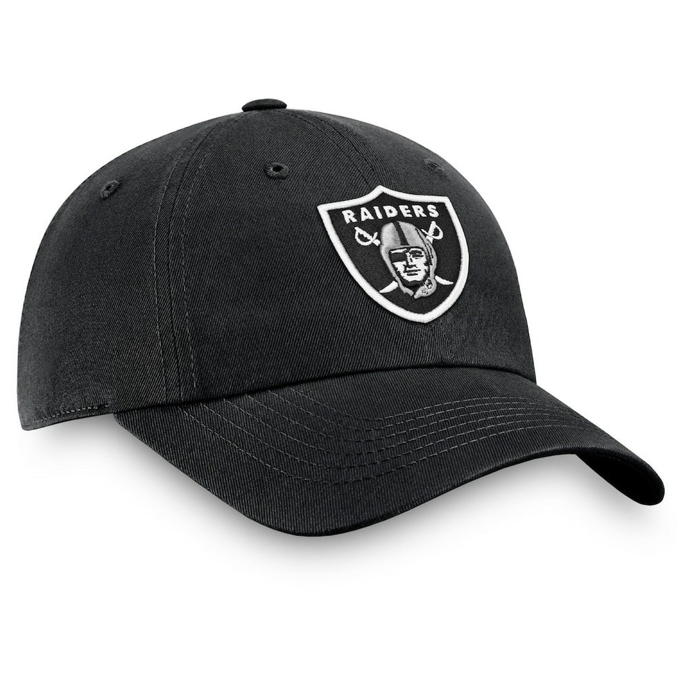 Las Vegas Raiders Fundamental Adjustable Hat - Black sale