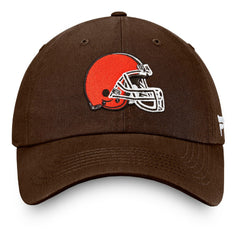 Cleveland Browns Fundamental Adjustable Hat - Brown cheap