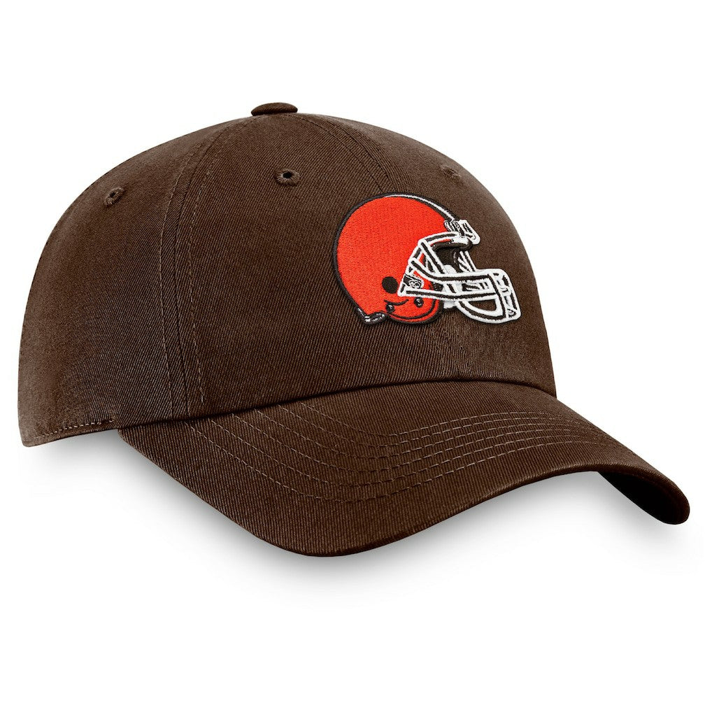 Cleveland Browns Fundamental Adjustable Hat - Brown cheap