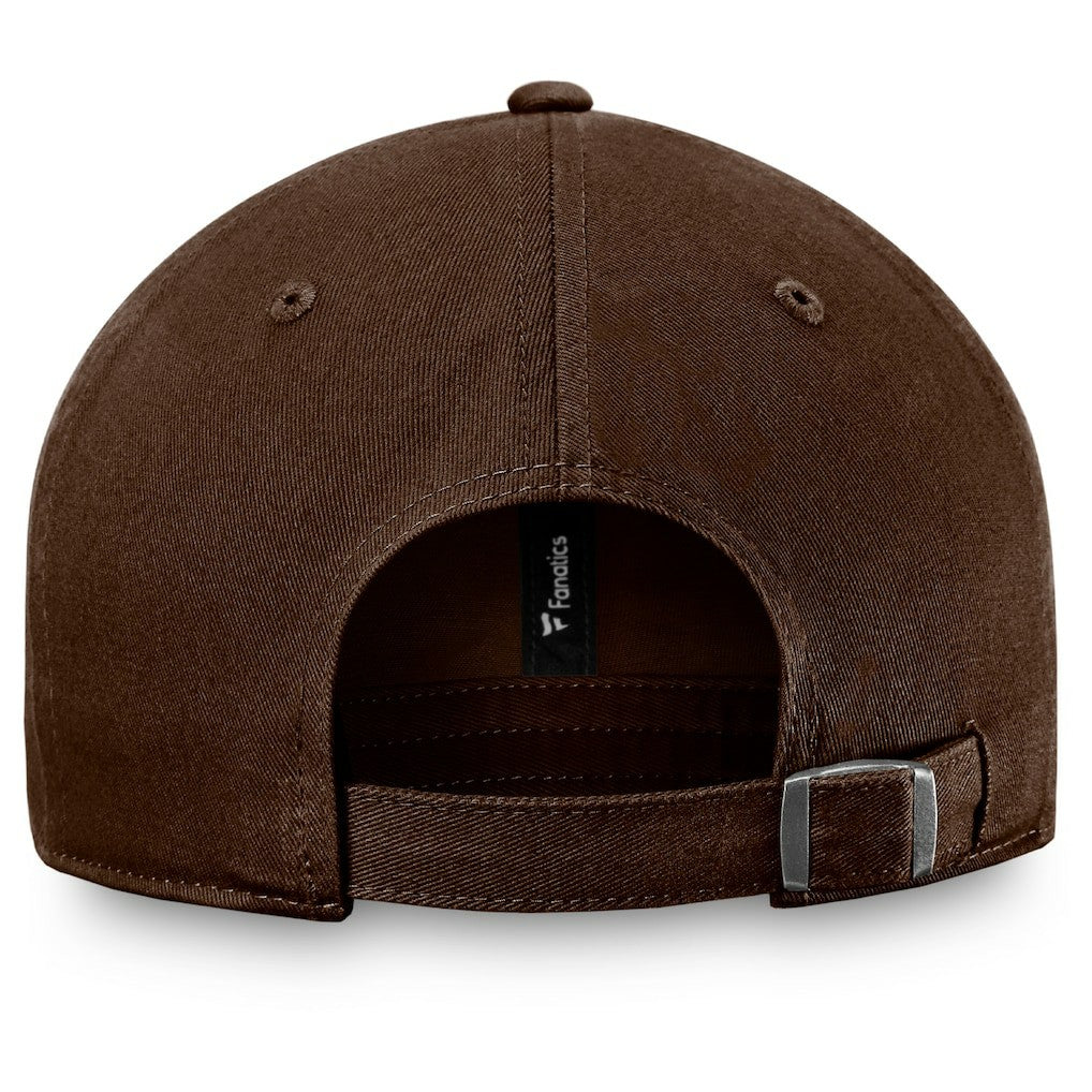 Cleveland Browns Fundamental Adjustable Hat - Brown cheap
