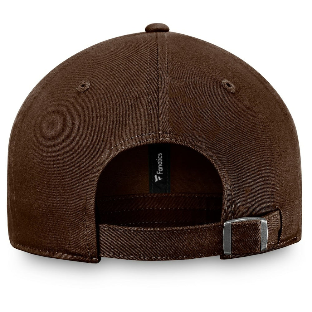 Cleveland Browns Fundamental Adjustable Hat - Brown cheap