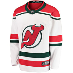 New Jersey Devils Fanatics Alternate Breakaway Jersey - White Jerseys