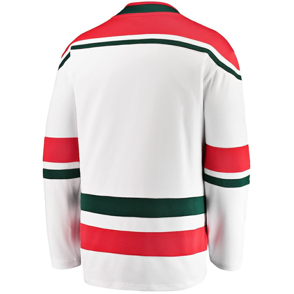 New Jersey Devils Fanatics Alternate Breakaway Jersey - White Jerseys