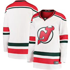 New Jersey Devils Fanatics Women's Alternate Breakaway Jersey - White Jerseys