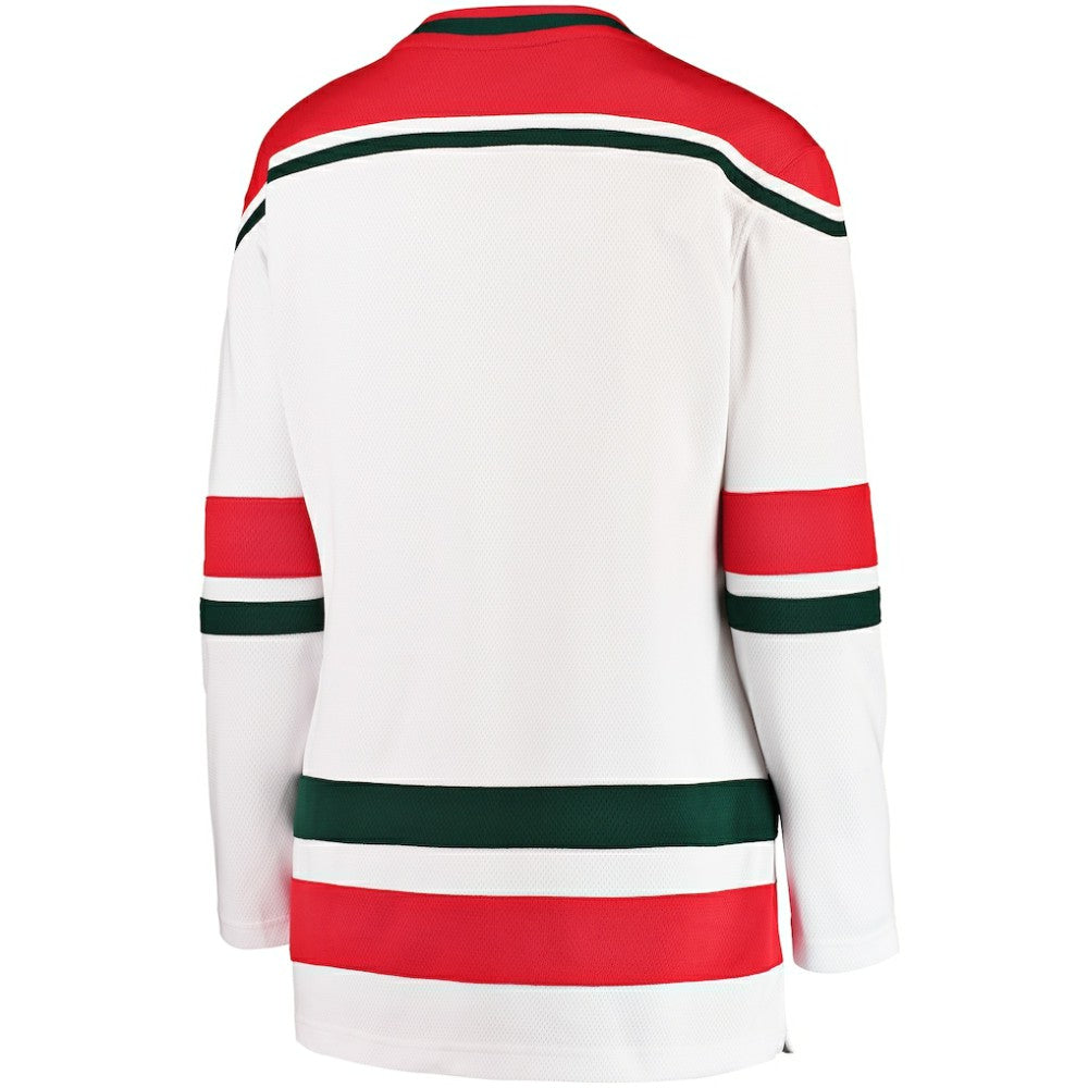 New Jersey Devils Fanatics Women's Alternate Breakaway Jersey - White Jerseys