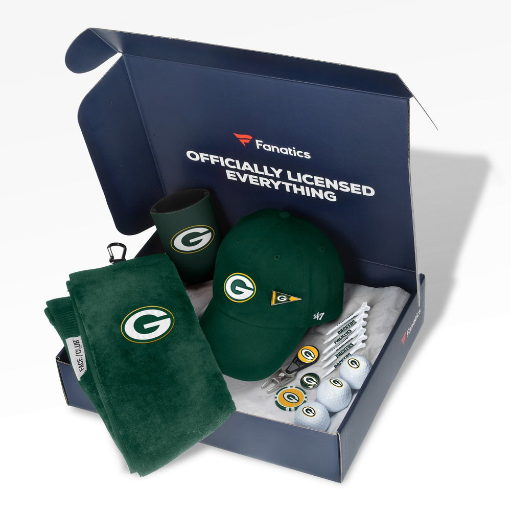 Green Bay Packers Pack Golf-Themed Gift Box - $105+ Value sale