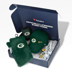 Green Bay Packers Pack Golf-Themed Gift Box - $105+ Value sale