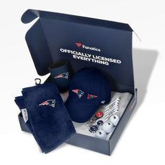 New England Patriots Pack Golf-Themed Gift Box - $105+ Value on sale