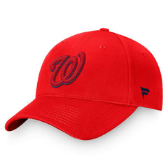Washington Nationals Fundamental Shadow Snapback Hat Red