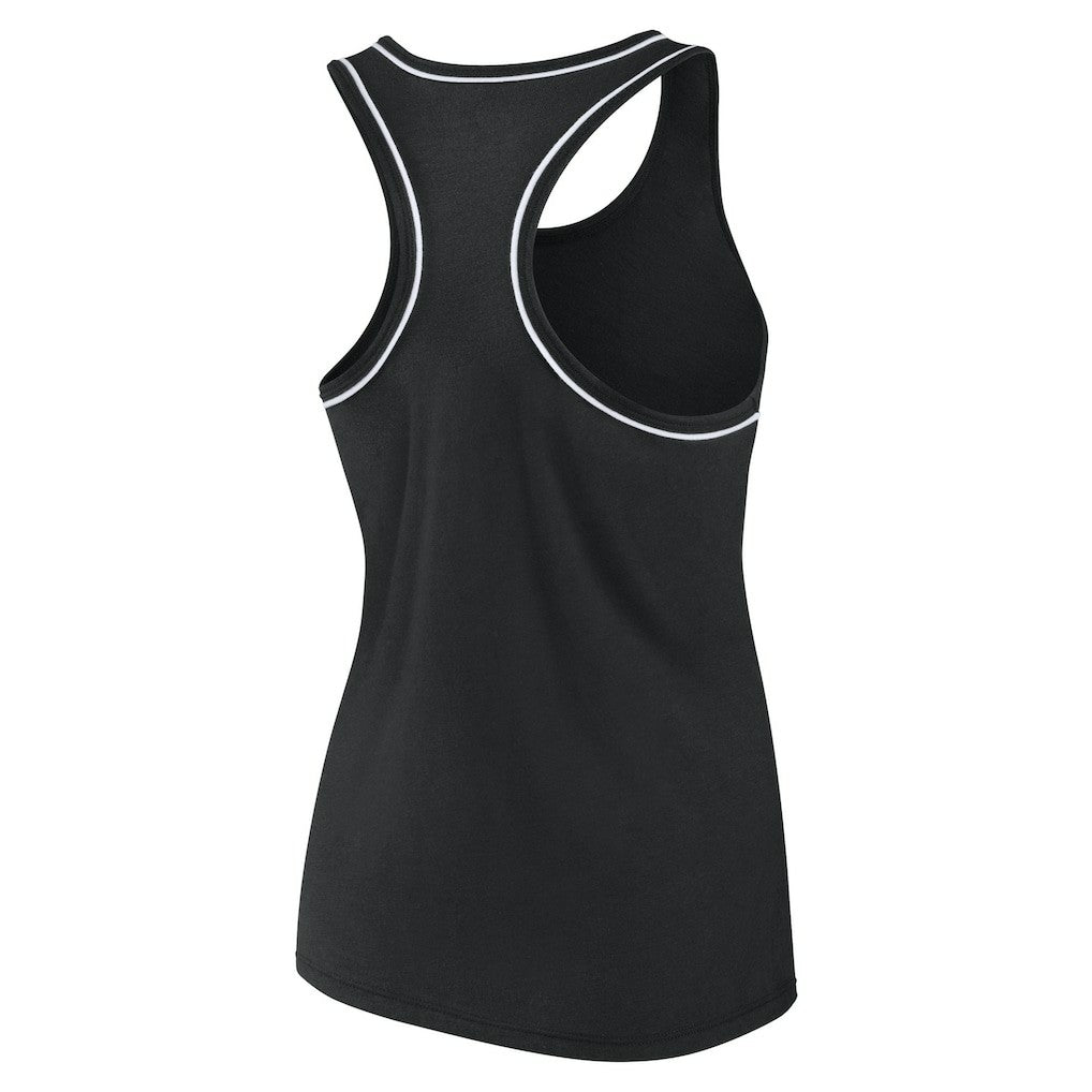 Brooklyn Nets Women's Wordmark Logo Racerback Tank Top - Black online