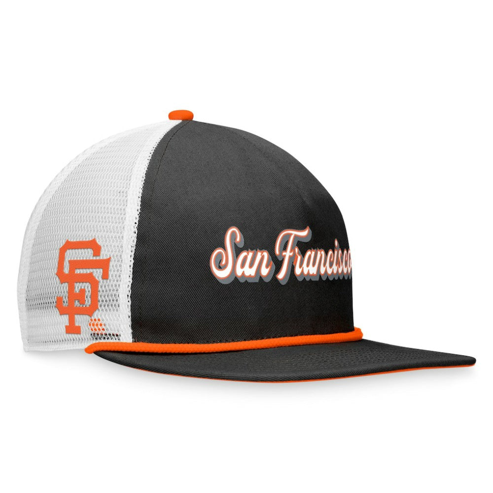 San Francisco Giants Heritage Golfer Snapback Hat Black
