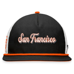 San Francisco Giants Heritage Golfer Snapback Hat Black
