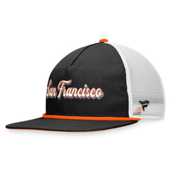 San Francisco Giants Heritage Golfer Snapback Hat Black